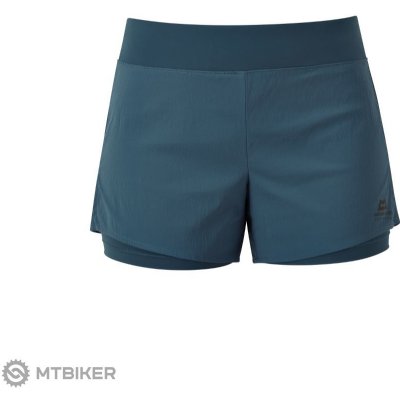 Mountain Equipment W's dámské kraťasy Dynamo Twin Short modré – Zboží Mobilmania