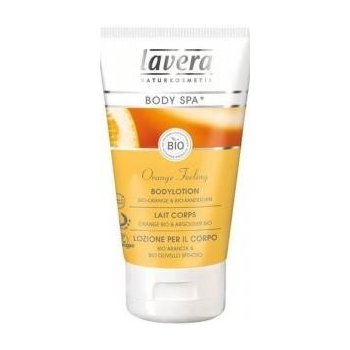 Lavera Orange Feeling tělové mléko Bio Pomeranč & Bio Rakytník 150 ml