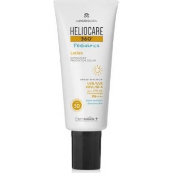 Heliocare 360° Pediatrics opalovací mléko pro děti SPF50 200 ml