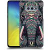 Pouzdro a kryt na mobilní telefon Samsung Pouzdro Head Case Samsung Galaxy S10e AZTEC SLON