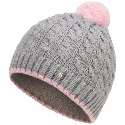 Marhatter dívčí pletená čepice 9489 světle šedá – Hledejceny.cz