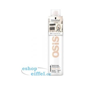 Schwarzkopf Osis+ Boho Rebel Blond Mini osvěžující suchý šampon pro blond vlasy 100 ml