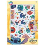Knížka samolepek A5 8 listů Stitch – Zboží Mobilmania
