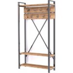 Asir Předsíňová stěna ALFA borovicečerná – Zboží Dáma