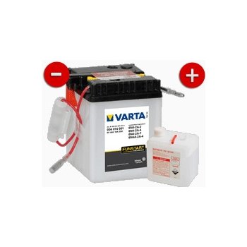 BATTERIE MOTO VARTA 12V YB30L-B