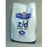 Hill’s Prescription Diet Z/D Food Sensitivities 3 kg – Zboží Mobilmania