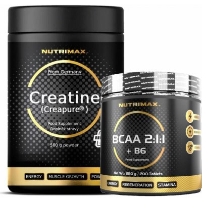 NutriMax Creatine CreaPURE 500 g – Zboží Dáma