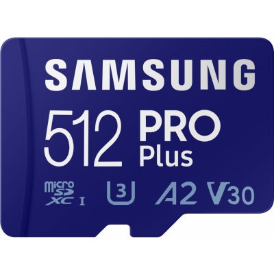 Samsung SDXC 512 GB MB-MD512KA/EU – Zboží Živě