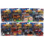 Hot Wheels Monster Trucks Kaskadérské kousky – Zboží Mobilmania
