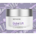 Skeyndor Global Lift Contour Face and Neck Cream Dry Skin 50 ml – Zboží Mobilmania