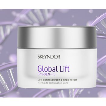 Skeyndor Global Lift Contour Face and Neck Cream Dry Skin 50 ml