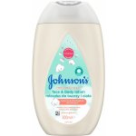 Johnson & Johnson baby Cottontouch mléko na tělo a tvář 300 ml – Zboží Dáma