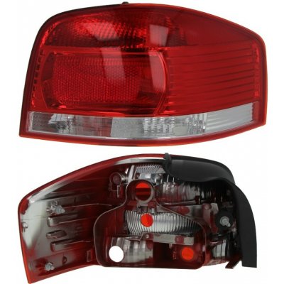 ZADNÍ SVĚTLO, LAMPA PRAVÉ 3D AUDI A3 (8P), 05.03-04.08 OE: 8P0945096 DEPO – Hledejceny.cz