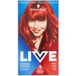 Schwarzkopf Live Intense Gel Colour barva na vlasy 035 Real Red – Zboží Mobilmania