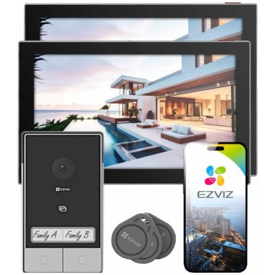WiFi EZVIZ HP7 KIT 2xLCD – Zbozi.Blesk.cz