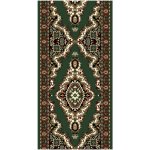 Alfa Carpets Teheran T-102 Green Zelený – Zboží Mobilmania