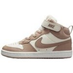 Nike Court Borough Mid 2 0197860420366 béžová – Hledejceny.cz