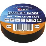 Emos F61512 Izolační páska PVC 15 mm x 10 m černá 10 ks