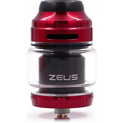 GeekVape Zeus X RTA Červeno-černá 4,5ml – Zbozi.Blesk.cz