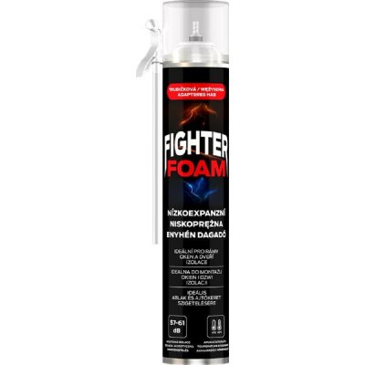 DEN BRAVEN Montážní pěna FIGHTER trubičková 750 ml – Sleviste.cz