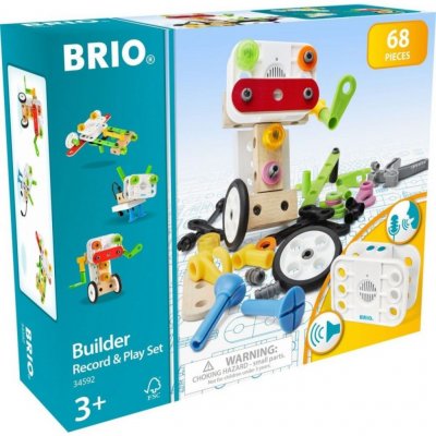Brio Builder 34592 Nahrávací zařízení – Hledejceny.cz