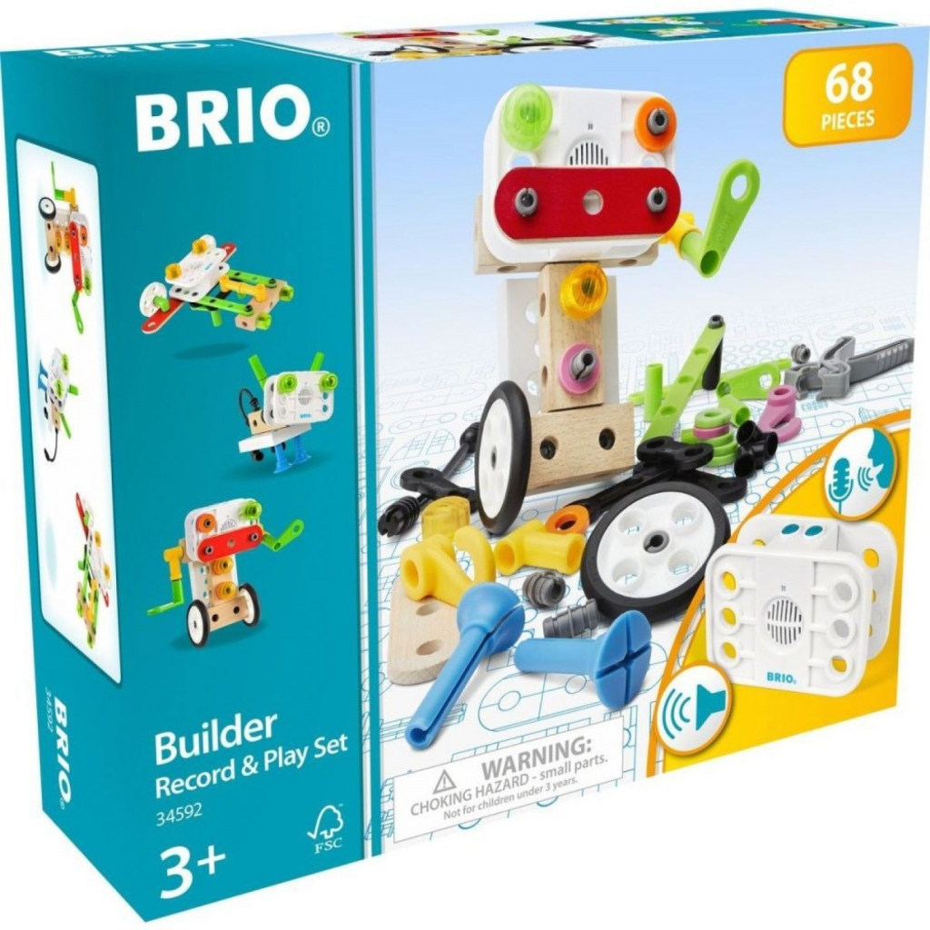 Brio Builder 34592 Nahrávací zařízení