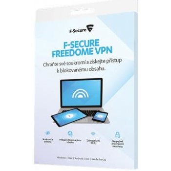 F-Secure Freedome VPN - 5 lic. 1 rok (FCFDBR1N005E1)