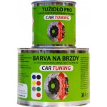 Cartuning 2-Komponentní polyuretanová barva na brzdy 0,33kg Odstin: ZÁŘIVÁ ZELENÁ 6180 | Zboží Auto