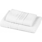 4Home Sada Bamboo Premium osuška a ručník bílý 70 x 140 cm 50 x 100 cm – Hledejceny.cz