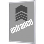 Jansen Display Set klaprámu A4, Vchod, šedý, anglicky, 241 x 328 mm – Hledejceny.cz