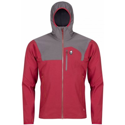 High Point Atom Hoody Jacket červená – Zboží Mobilmania