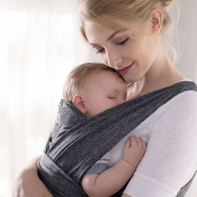 Chicco Boppy Comfy Fit šedá – Hledejceny.cz