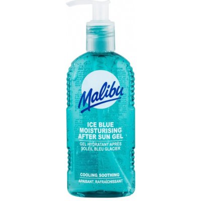 Malibu After Sun Ice Blue gel po opalování 200 ml – Zboží Mobilmania