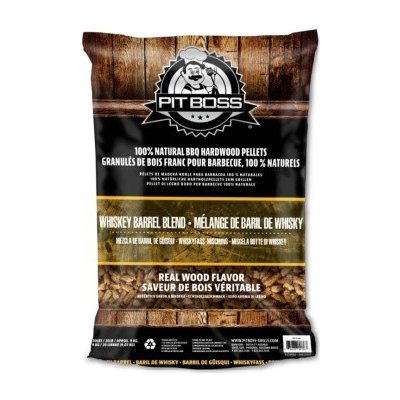 Pit Boss Whisky dub Pelety 9kg – Zbozi.Blesk.cz