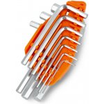 Imbusové klíče 10 ks 1,5 - 10 mm TO-56393 – Sleviste.cz