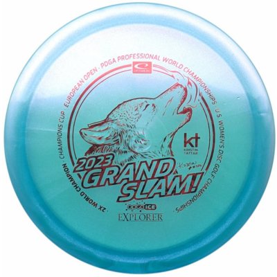 Latitude 64° Grand Slam 2023 Opto Ice Glimmer Explorer Světlemodrá