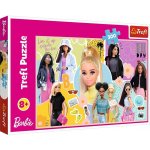 Trefl Barbie Vaše oblíbená Barbie 60x40 cm 300 dílků – Hledejceny.cz