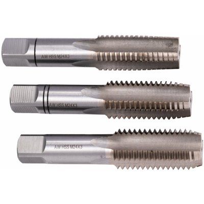 ProfiGaráž Závitník M24x3mm HSS M2 3ks – Hledejceny.cz