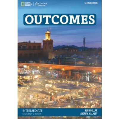 Outcomes 2nd Edition Intermediate Student´s Book with Class DVD a Online Access Code