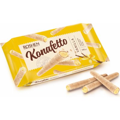 Roshen Konafetto Vanilla Cream 140 g – Hledejceny.cz