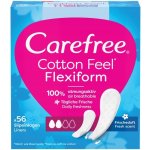 Carefree Cotton Flexiform slipové vložky 56 ks – Zbozi.Blesk.cz