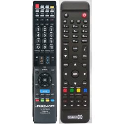Dálkový ovladač General OPTIBOX Multibox HD, MiniZebra SE HD plus TV control