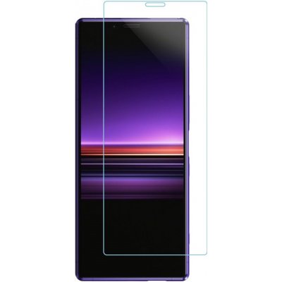 Pouzdro IZMAEL.eu Prémiové temperované sklo 9H Sony Xperia 1 čiré – Zboží Mobilmania