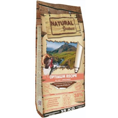 Natural Greatness Optimum Recipe Large Breed/krůta,kuře/15 kg