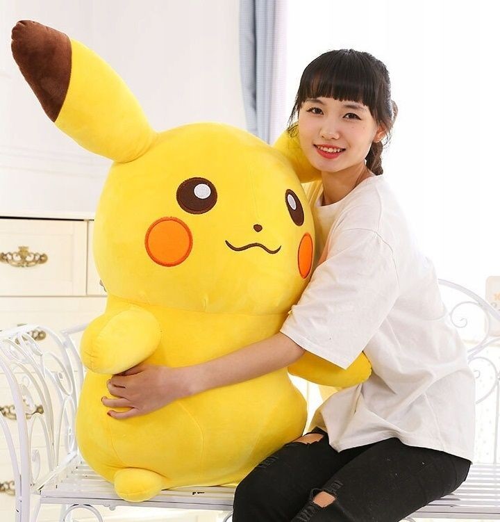 Mega Velký Pikachu Pokémon 65 cm
