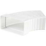 Vents Ohyb plochého kanálu nastavitelný 110 x 55 mm PVC 524 – Hledejceny.cz