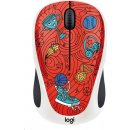 Logitech M238 Wireless Mouse Doodle Collection 910-005054