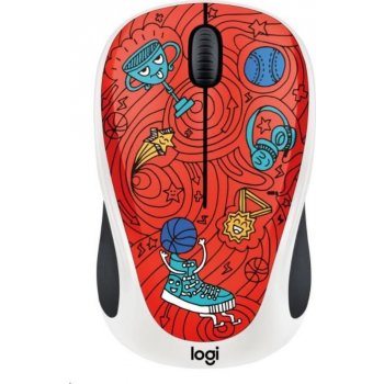 Logitech M238 Wireless Mouse Doodle Collection 910-005054