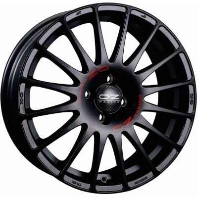 OZ Superturismo GT 4x100 6,5x15 ET37/43 matt black – Zbozi.Blesk.cz