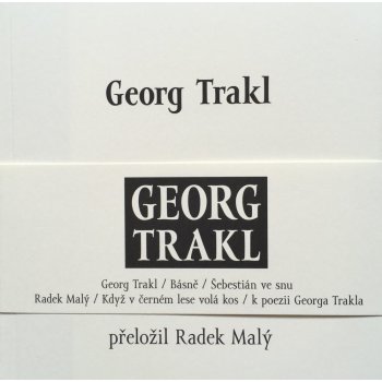 Georg Trakl - Radek Malý